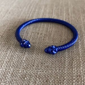 David Yurman color cable bracelet